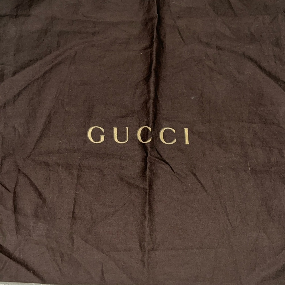 Gucci Black Dust Bag